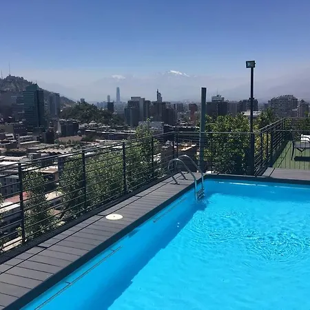 Depto Excelente Vista 2 Cuadras Metro U De Chile Apartment